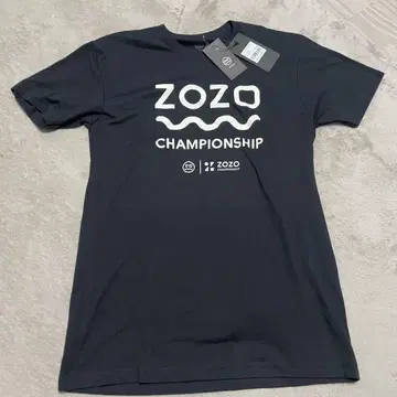 ZOZO CHAMPIONSHIP 블랙 티셔츠 S 택 포함 새상품