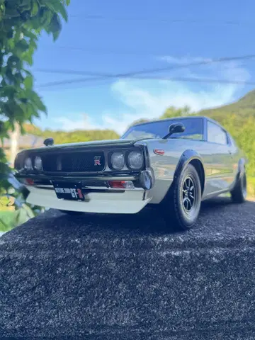 스카이라인 GT-R 켄메리 데아고스티니 완성품