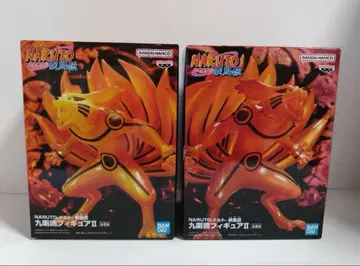NARUTO-나루토- 돌풍전 구미호 피규어 2종