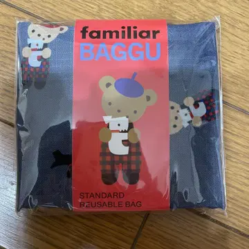 baggu 에코백 파밀리아 콜라보 M