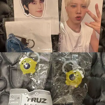 TREASURE 정환 트레이딩 카드 캡슐 토이