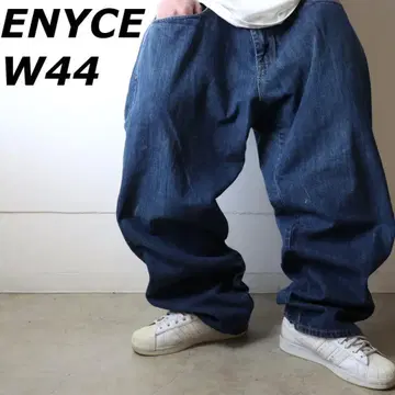 ENYCE 에니체 데님 디자인 와이드 W44