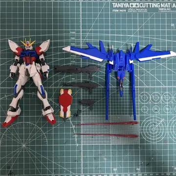 HG 1/144 빌드 스트라이크 건담 풀 패키지