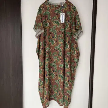미사용 호코모모라 원피스