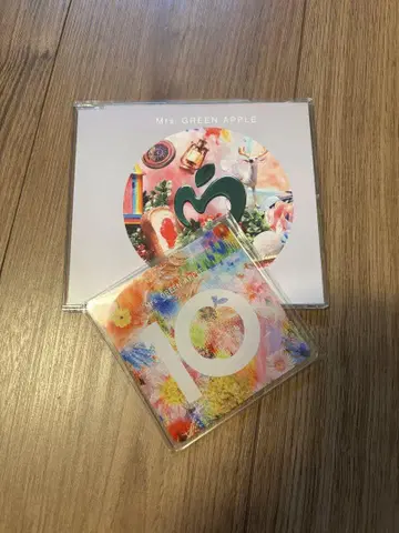 Mrs. GREEN APPLE 10 코스터 Amazon 혜택