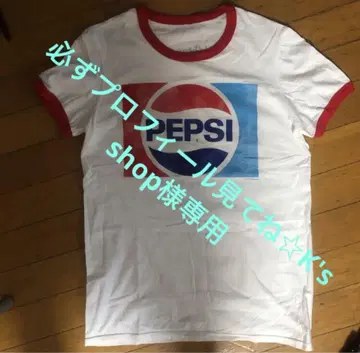 펩시 링거 티셔츠