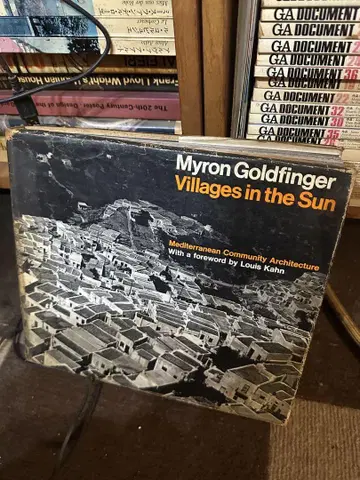 Myron Goldfinger Villages in the Sun 초판