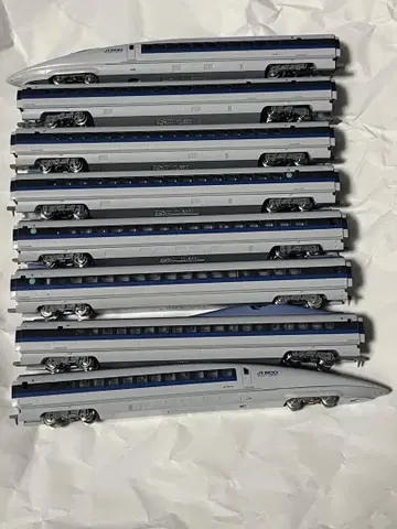 500계 신칸센 8량 kato 라이트 점등 확인 완료 정크 제품