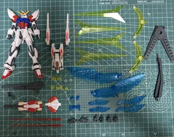HGBF 1/144 스타 빌드 스트라이크 건담 플라프스키 윙