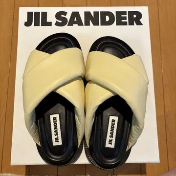 JIL SANDER 질 샌더 샌들 JS38041A