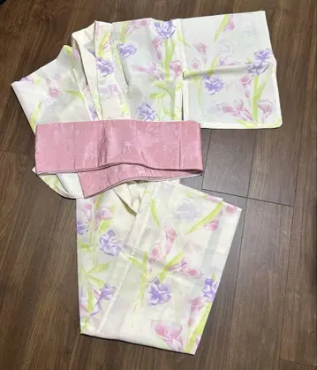 오시카리 모에 유카타 Kansai 오비
