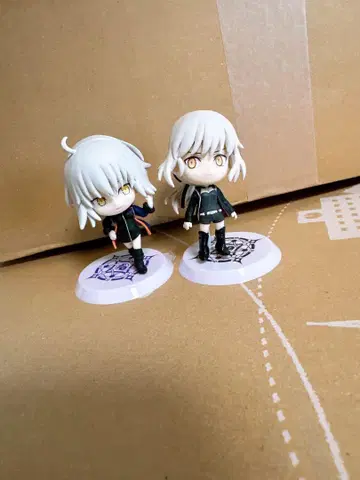 치비쿤 세이버 알타 잔 다르크 알타 FGO