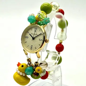크리에이터 AC OXThreeFourTime 콜라보 시계 오리 모티브