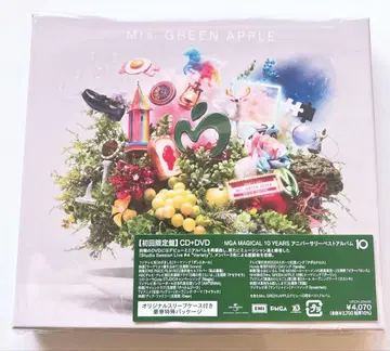 미세스 10 앨범 초회 한정판 HMV CD DVD
