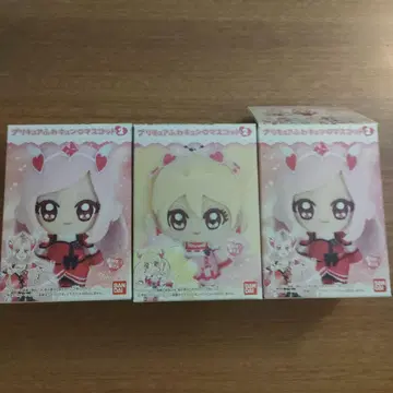 프리큐어 후와큐 마스코트 2 피치 패션