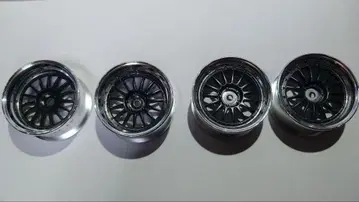 RC-Art SSR 무선 조종 휠 4개 세트 오프셋 10 및 오프셋 6
