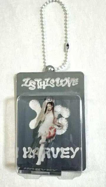 XG IS THIS LOVE HARVEY 아크릴 블리스터 키링