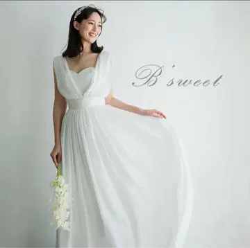 비 스위트 사전 촬영 2차 모임 드레스