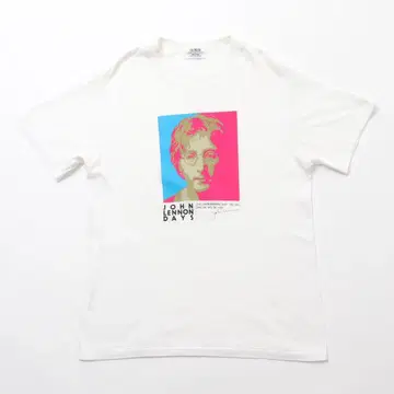 JOHN LENNON DAYS 메모리얼 이벤트 티셔츠