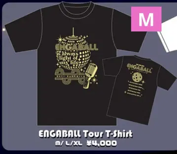 ENVii GABRIELLA ENGABALL 투어 티셔츠 블랙 M