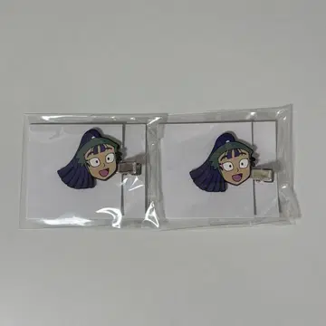 닌자 타마 란타로 닌자 타마 타치바나 센조 앞머리 클립