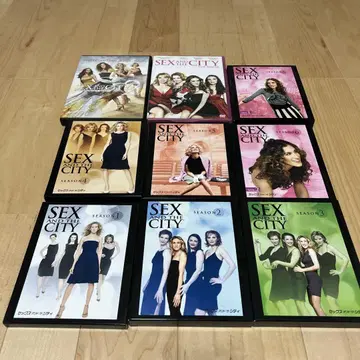 SEX AND THE CITY DVD 세트