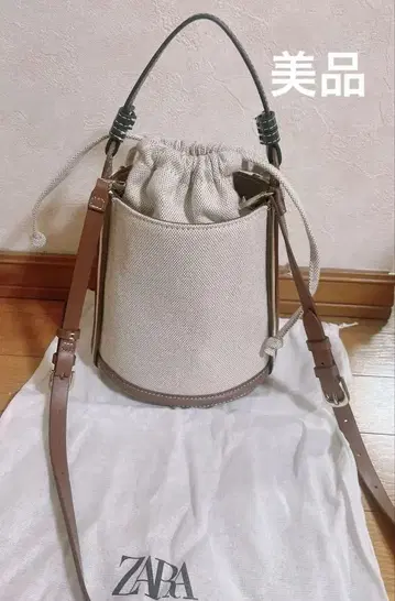 ZARA 패브릭 크로스 바디백 자라 완판템