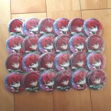메테오라 스타터 굿즈 캔뱃지 로제