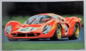 후지미 모형 1/24 Ferrari 330P4 BERLINETTA 2