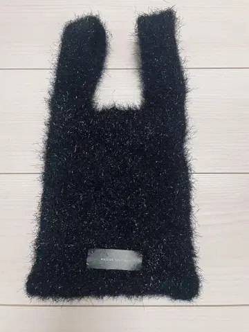 MAISON SPECIAL 미니 백 블랙