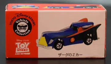 TAKARATOMY 디즈니 차량 컬렉션 토미카 자그의 Z 카