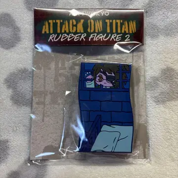 진격의 거인 한지 Air Twokyo 러버 피규어