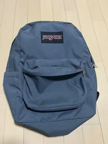 JANSPORT 그레이 백팩