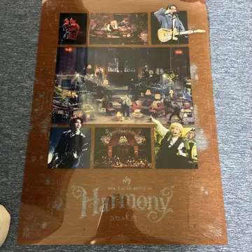 미세스 그린 애플 HMV 한정판 클리어 포스터
