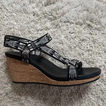 Teva 웨지솔 샌들 ARRABELLE MOSAIC