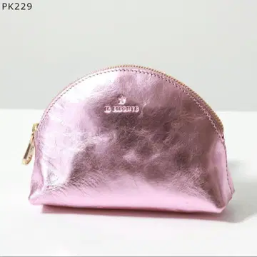 일비종떼 파우치 메탈릭 핑크