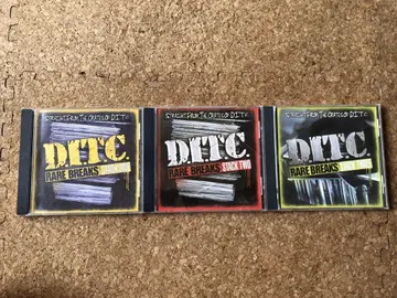 D.I.T.C. RARE BREAKS 3장 세트 CD