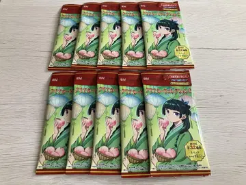 약사의 혼잣말 클리어 카드 컬렉션 2 묶음 판매 10팩 미개봉