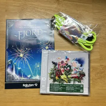 MGA MAGICAL 10 YEARS 기념일 베스트 앨범