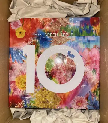 Mrs. GREEN APPLE 컴플리트 BOX