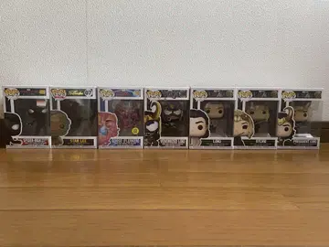 Funko Pop! 피규어 세트 7개