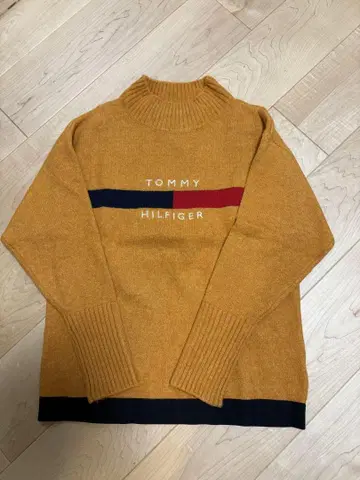타미힐피거 스웨터