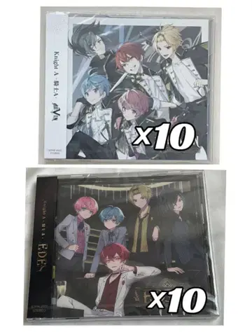 기사 A Knight A CD 2종 세트 바우 테루토 시유 마히토 소마