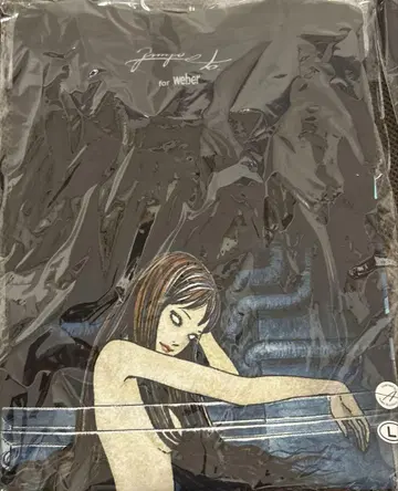 토미에 이토 준지 티셔츠 weber 콜라보