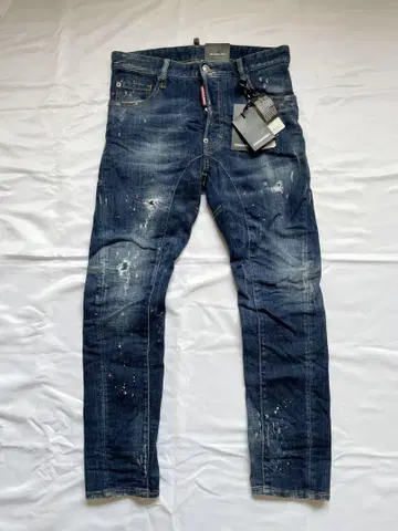 새상품 Dsquared2 TIDY BIKER JEAN 사이즈 42