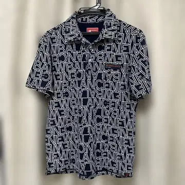 New Balance 골프 셔츠 사이즈 4(M 사이즈)
