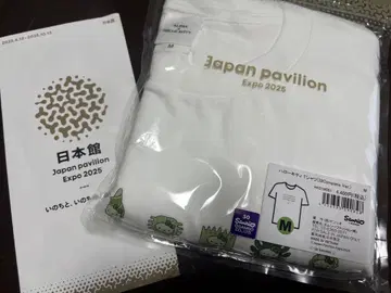 2025 오사카 엑스포 일본관 키티 티셔츠 M