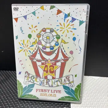 팀 48 48 카니발 FIRST LIVE DVD 멤버십 한정판