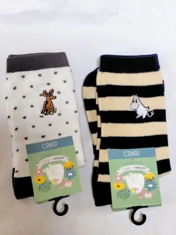 스튜디오 클립 무민 양말