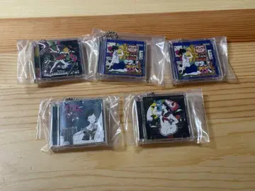 나카무라 유스케 미니 CD 컬렉션 5종 세트